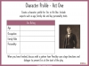 An Inspector Calls - Eric Birling Teaching Resources (slide 4/24)